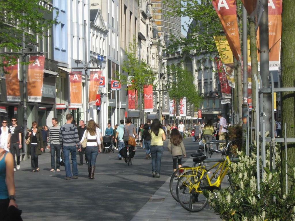 Bnb Antwerp Centrum Kültér fotó