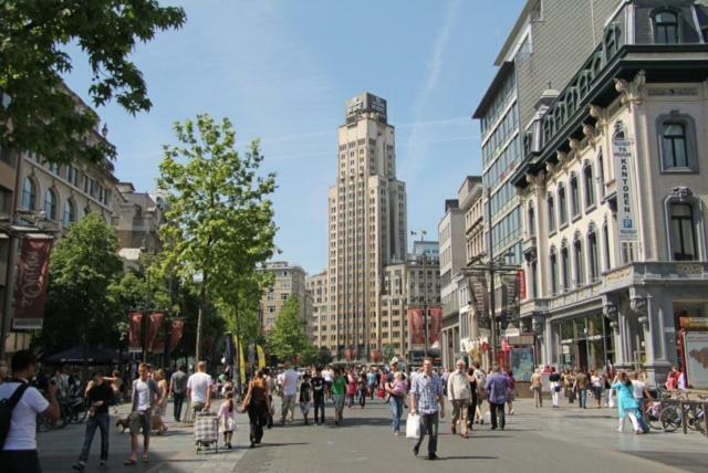 Bnb Antwerp Centrum Kültér fotó